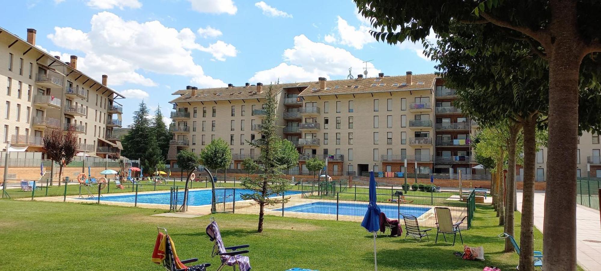 Appartamento Pilartxo Jaca Esterno foto