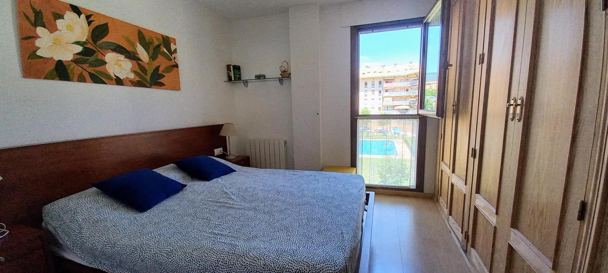 Appartamento Pilartxo Jaca Esterno foto